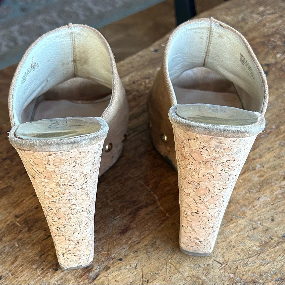 MICHAEL Michael Kors Cream Shoes